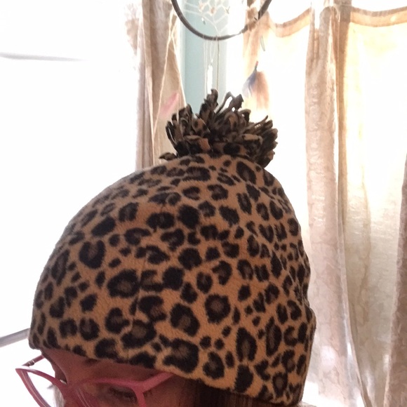 Leopard beanie - Picture 4 of 4
